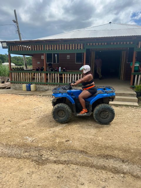 From Montego Bay: Private ATV Experience Tour - Inclusions and Amenities