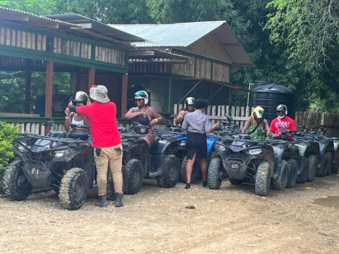 From Montego Bay: Private ATV Experience Tour - Pickup and Transportation