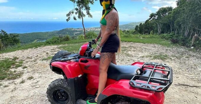 From Montego Bay: Private ATV Experience Tour - Dining and Cuisine