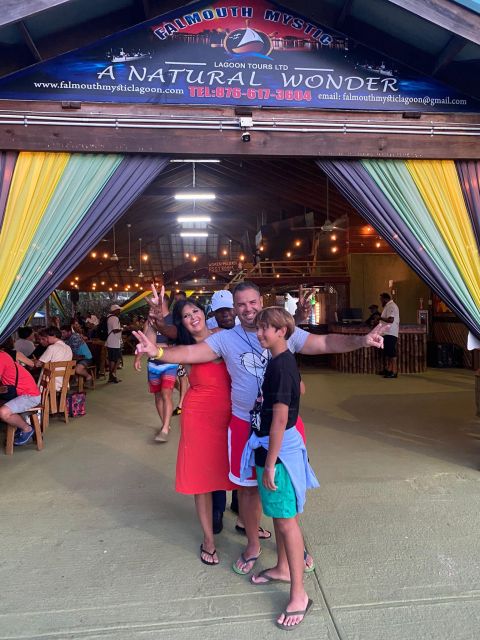 From Montego Bay: Private Falmouth Mystic Lagoon Night Tour - Key Points