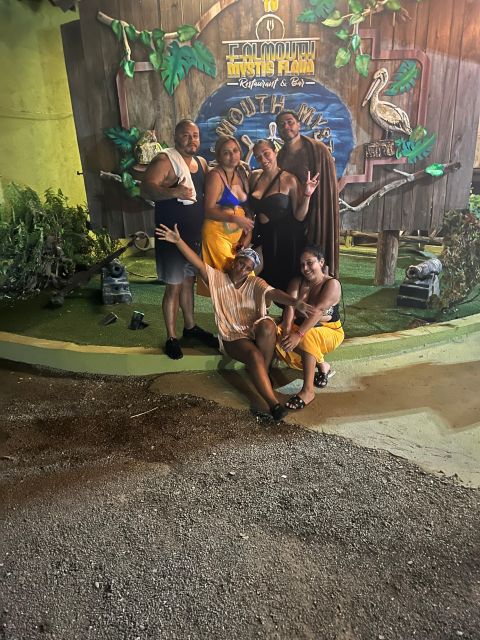 From Montego Bay: Private Falmouth Mystic Lagoon Night Tour - Highlights and Attractions