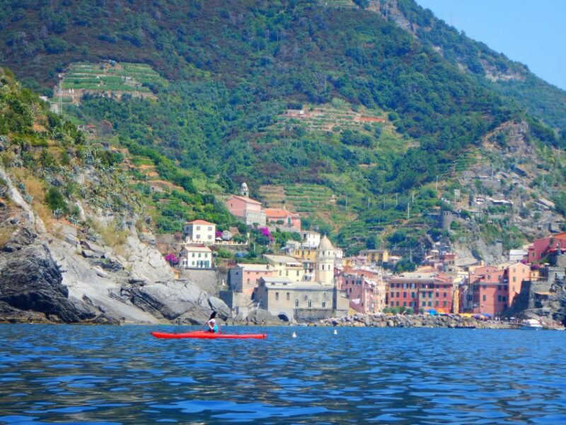 From Monterosso to Vernazza: Guided Cinque Terre Kayak Tour - Highlights of the Experience