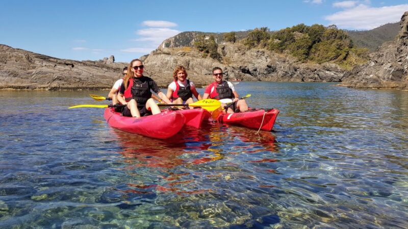 From Monterosso to Vernazza: Guided Cinque Terre Kayak Tour - Cancellation and Payment Options