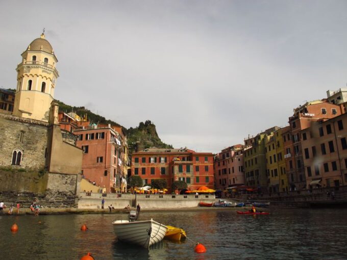 From Monterosso to Vernazza: Guided Cinque Terre Kayak Tour - Customer Reviews and Feedback