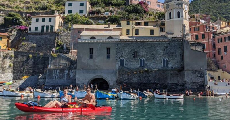 From Monterosso: Vernazza Bay Kayaking Tour - Itinerary