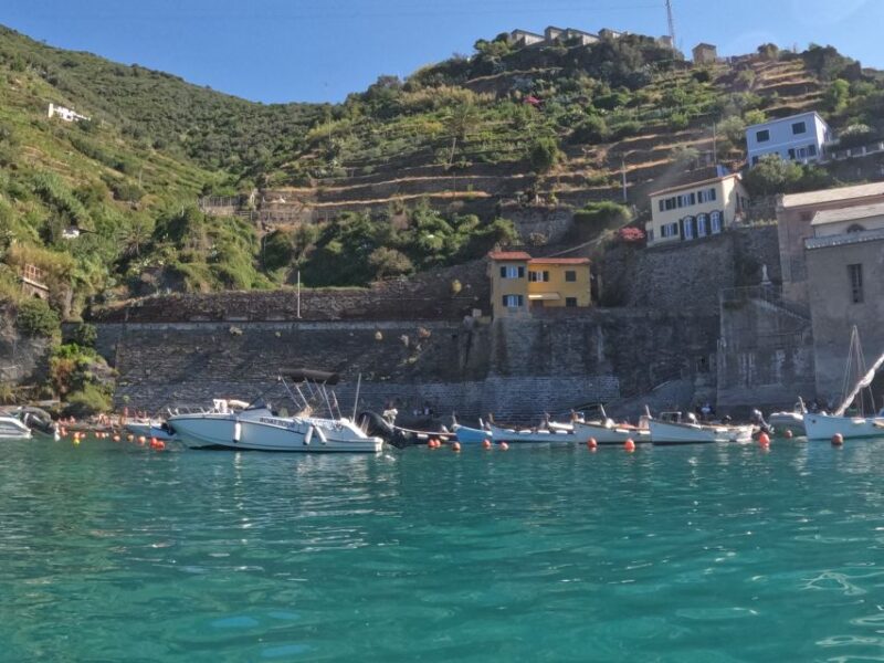 From Monterosso: Vernazza Bay Kayaking Tour - Experience Highlights