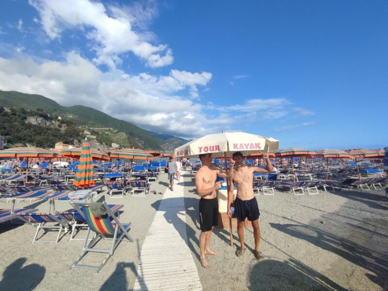 From Monterosso: Vernazza Bay Kayaking Tour - Important Information