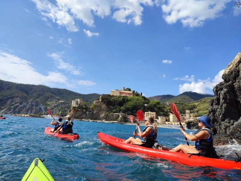 From Monterosso: Vernazza Bay Kayaking Tour - Customer Reviews