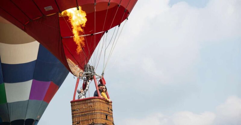 From Monterrey: Private Hot-Air Balloon Flight - Experience Highlights