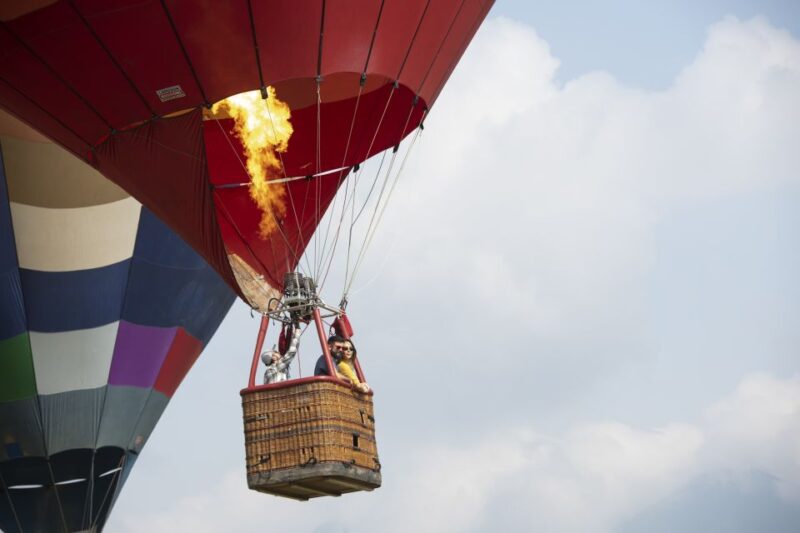 From Monterrey: Private Hot-Air Balloon Flight - Flight Details