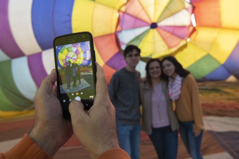 From Monterrey: Private Hot-Air Balloon Flight - Inclusions and Exclusions