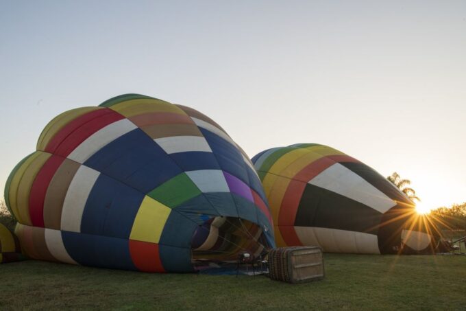 From Monterrey: Private Hot-Air Balloon Flight - What to Bring