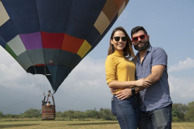 From Monterrey: Private Hot-Air Balloon Flight - Weather Contingencies