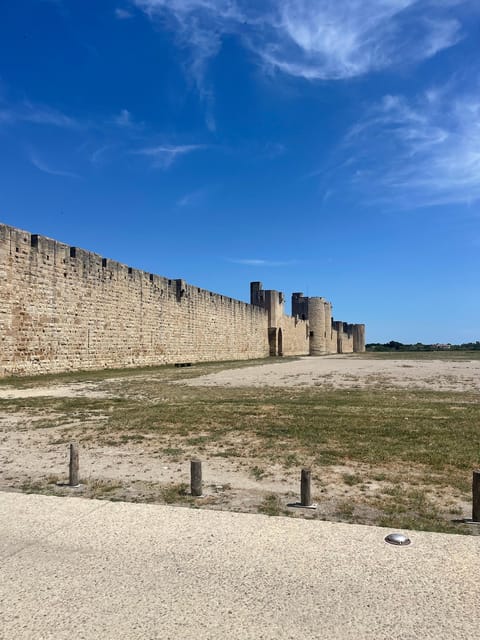 From Montpellier: Camargue and Salt Marshes Guided Tour - Aigues-Mortes Fortified City