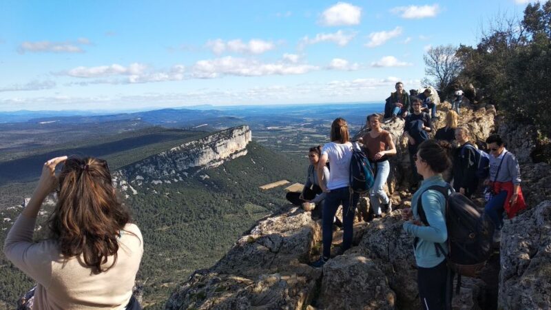 From Montpellier: Pic Saint Loup Hike With Panoramic Views - Panoramic Views of the Cevennes