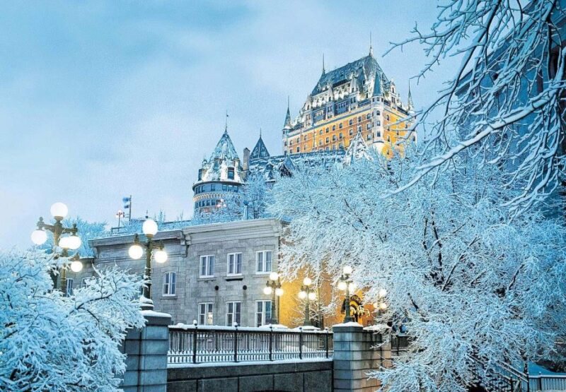 From Montreal: Full-Day Tour of Quebec City With Cruise - Included Services