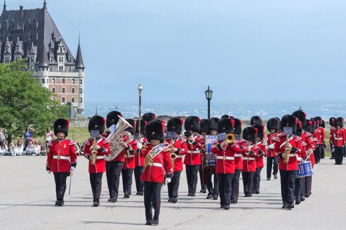 From Montreal: Full-Day Tour of Quebec City With Cruise - Pickup Location