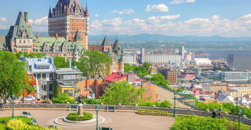 From Montreal: Quebec City and Montmorency Falls Day Trip - Itinerary Highlights