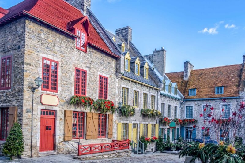 From Montreal: Quebec City and Montmorency Falls Day Trip - Included Services