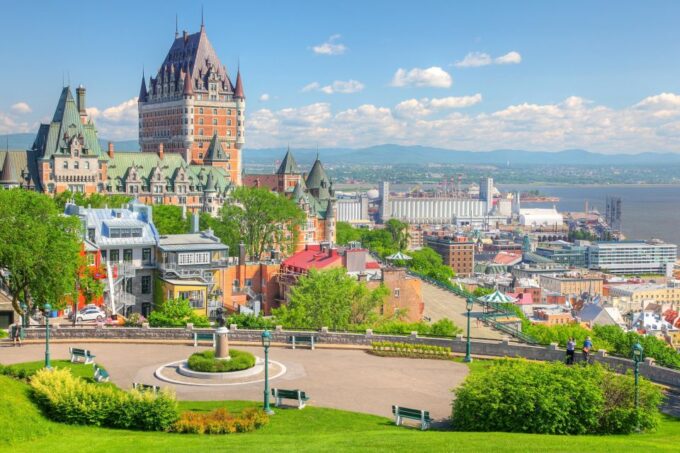 From Montreal: Quebec City and Montmorency Falls Day Trip - About Quebec City