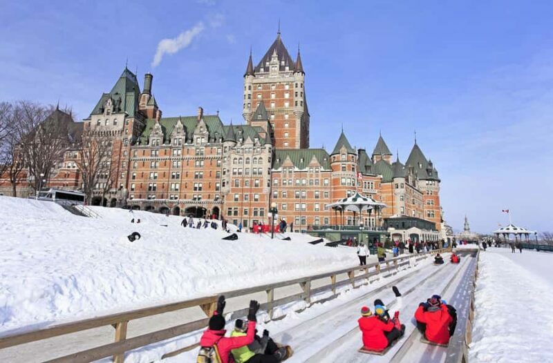 From Montreal: Quebec City Day Trip with Ice Hotel Entry - Key Points