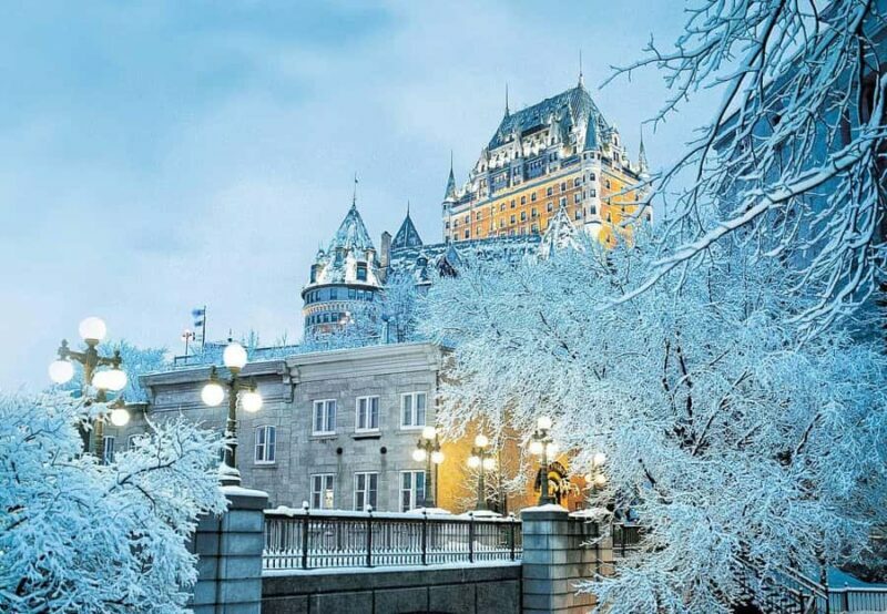 From Montreal: Quebec City Day Trip with Ice Hotel Entry - Old Quebec — Walking Through History