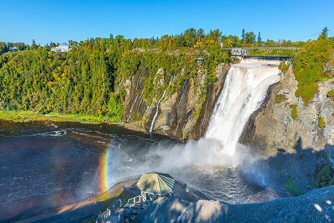 From Montreal: Quebec City & Montmorency Falls Full Day Trip - An Overview of the Tour