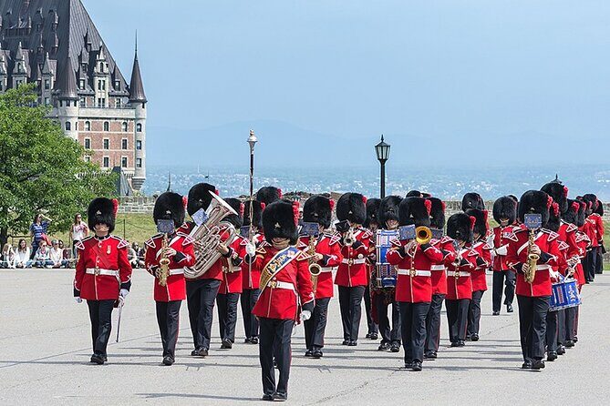 From Montreal: Quebec City & Montmorency Falls Full Day Trip - Montmorency Falls — A Majestic Natural Wonder