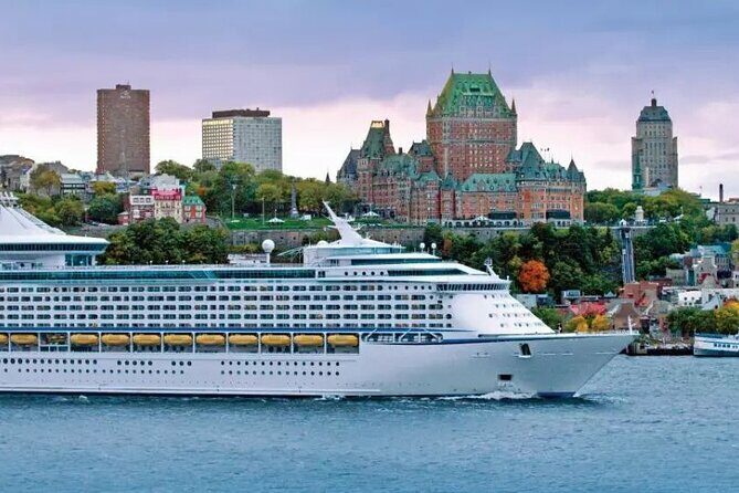 From Montreal: Quebec City & Montmorency Falls Full Day Trip - Transportation and Timing