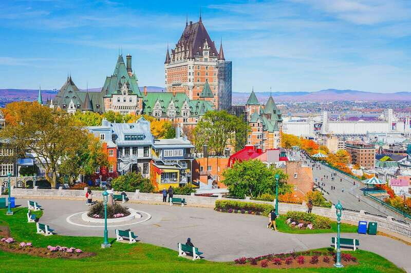 From Montreal: Quebec City & Montmorency Falls Full Day Trip - Introduction to the Quebec Day Trip