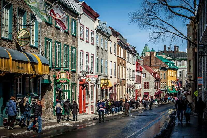 From Montreal: Quebec City & Montmorency Falls Full Day Trip - Authentic Experiences and Hidden Gems