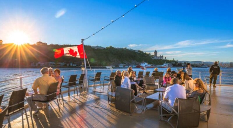 From Montreal: Quebec City Trip W/ Cruise & Montmorency Fall - Itinerary and Highlights