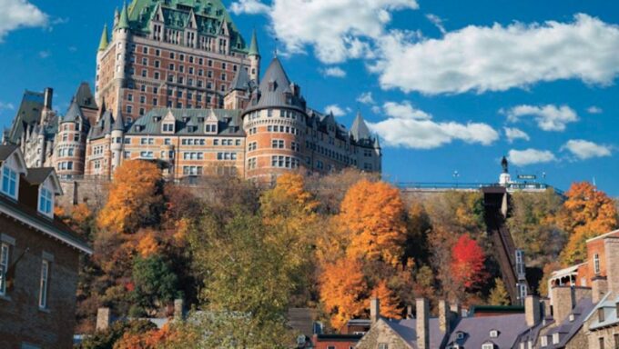 From Montreal: Quebec City Trip W/ Cruise & Montmorency Fall - Booking and Availability
