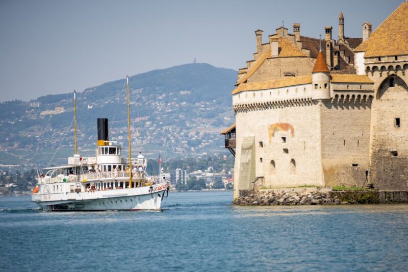 From Montreux: 2-Hour Riviera Cruise - Scenic Views of Swiss Riviera