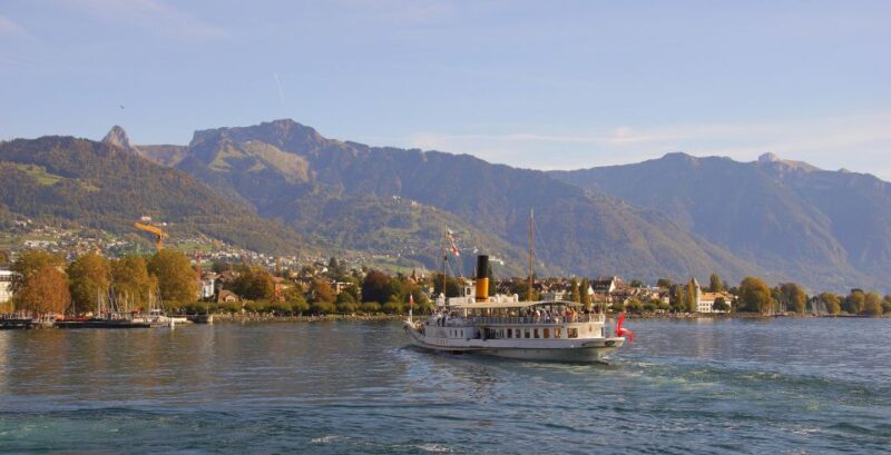From Montreux: 2-Hour Riviera Cruise - Exploring Chillon Castle and Landmarks