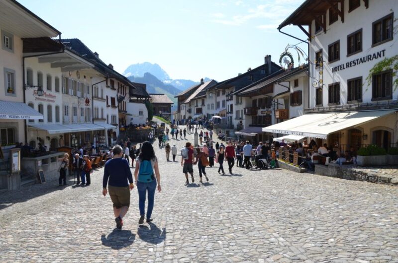 From Montreux, Bern or Fribourg: Gruyères Region TOUR - Pickup and Transportation Details