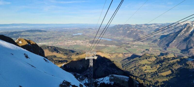 From Montreux, Bern or Fribourg: Gruyères Region TOUR - Moleson - Highest Peak of Canton Fribourg