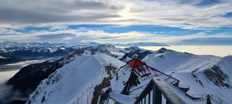 From Montreux, Bern or Fribourg: Gruyères Region TOUR - Gruyères - Medieval Village and Castle