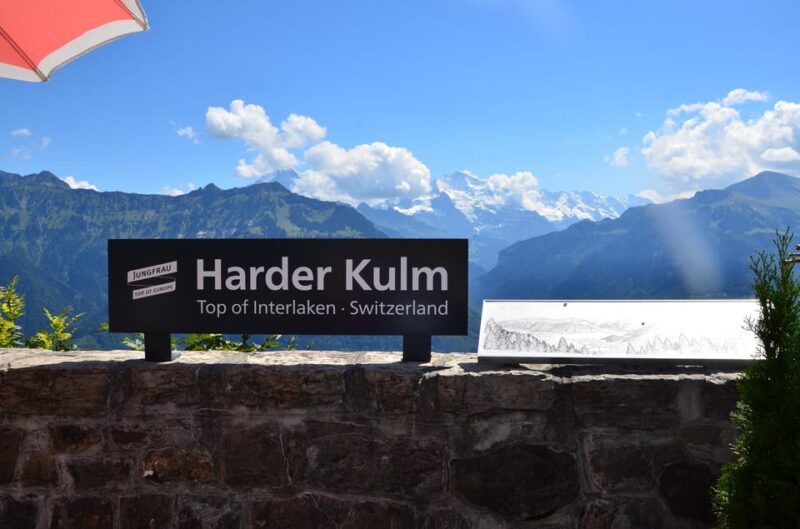 From Montreux or Gstaad : Interlaken, Grindelwald TOUR - Pickup and Drop-off Locations