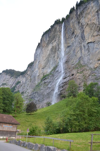 From Montreux or Gstaad : Interlaken, Grindelwald TOUR - Transportation and Comfort