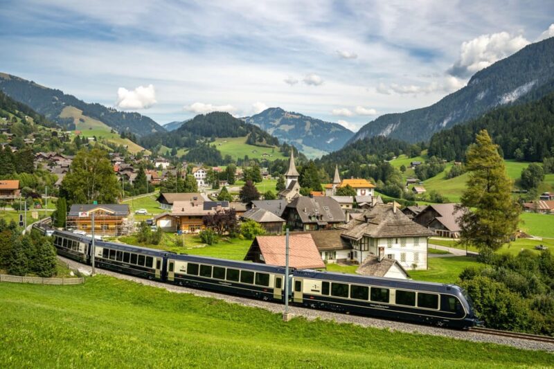 From Montreux to Interlaken: GoldenPass Express Scenic Train - Innovative Design and Engineering