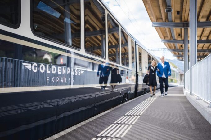 From Montreux to Interlaken: GoldenPass Express Scenic Train - Onboard Amenities and Accessibility