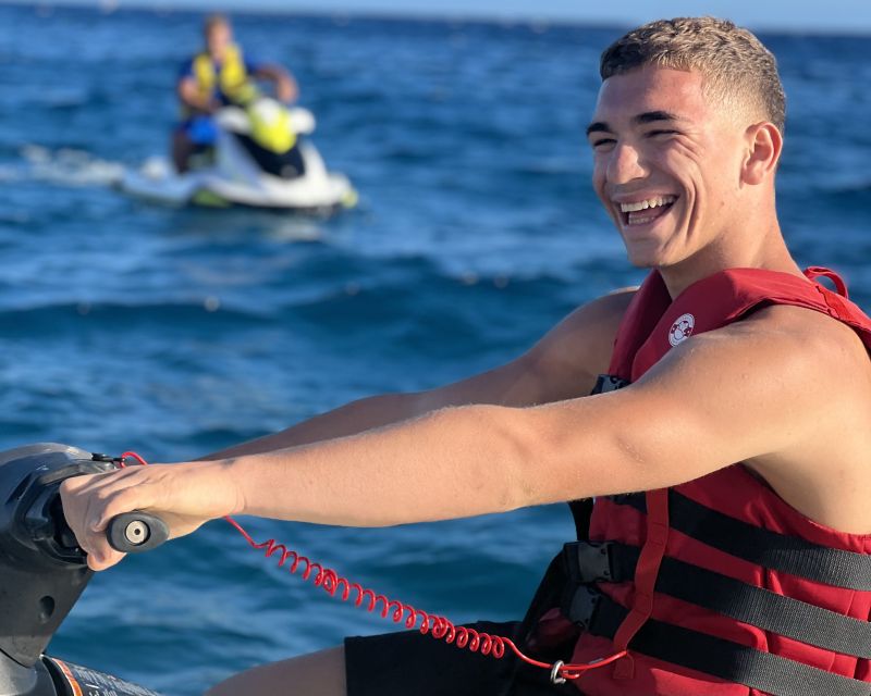 From Morro Jable: Jet Ski Adventure Tour - Pickup and Drop-off