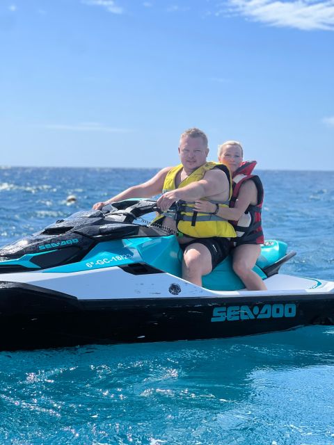 From Morro Jable: Jet Ski Adventure Tour - Group Size