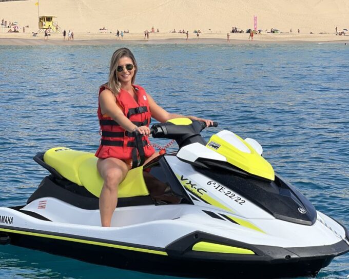 From Morro Jable: Jet Ski Adventure Tour - Safety Precautions