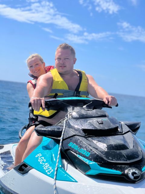 From Morro Jable: Jet Ski Adventure Tour - What to Bring