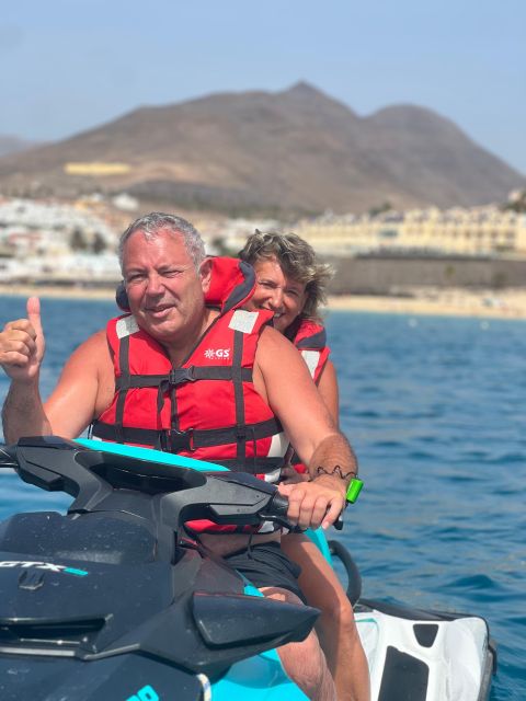 From Morro Jable: Jet Ski Adventure Tour - Getting to Morro Jable