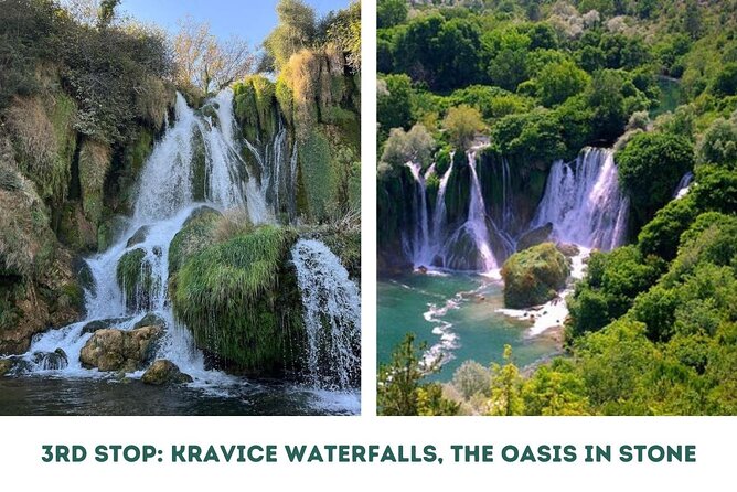 From Mostar: Kravica Waterfall, Počitelj & Blagaj - Included in the Tour