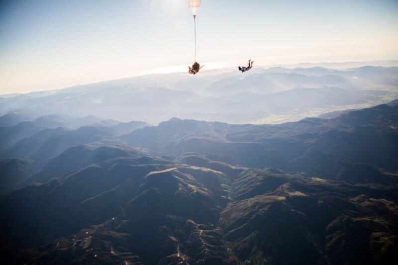 From Motueka: Abel Tasman Tandem Skydive Experience - Pricing and Booking
