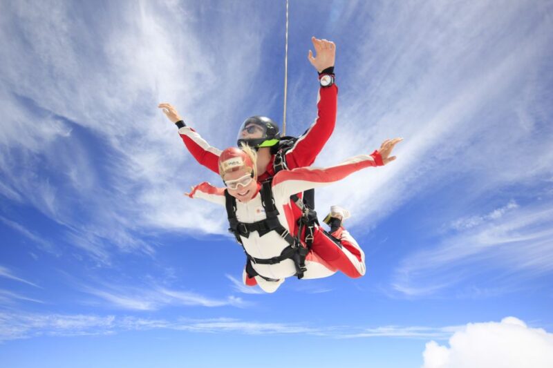 From Motueka: Abel Tasman Tandem Skydive Experience - Safety and Requirements